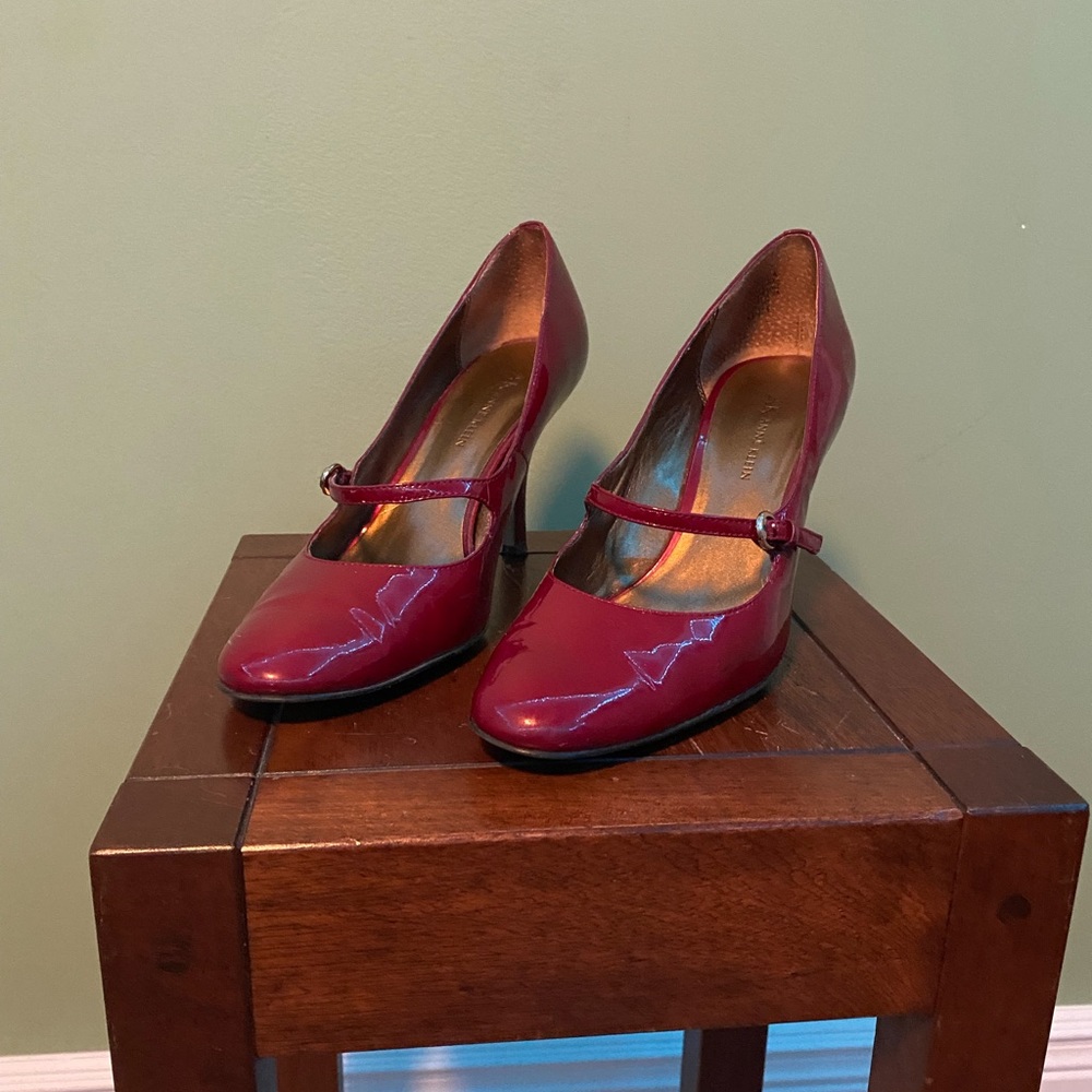 Anne Klein Red Heel